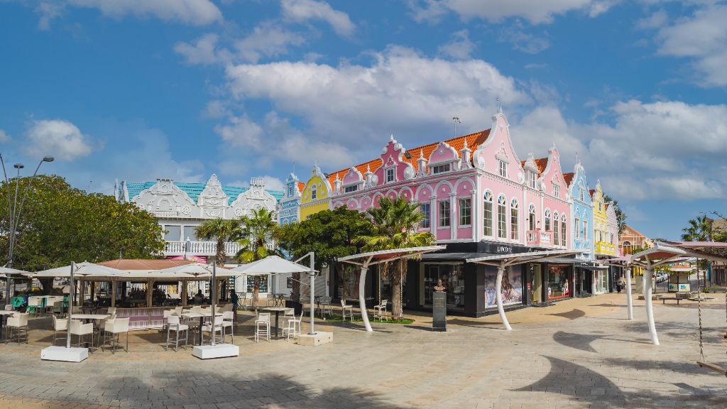 Colorful Architecture