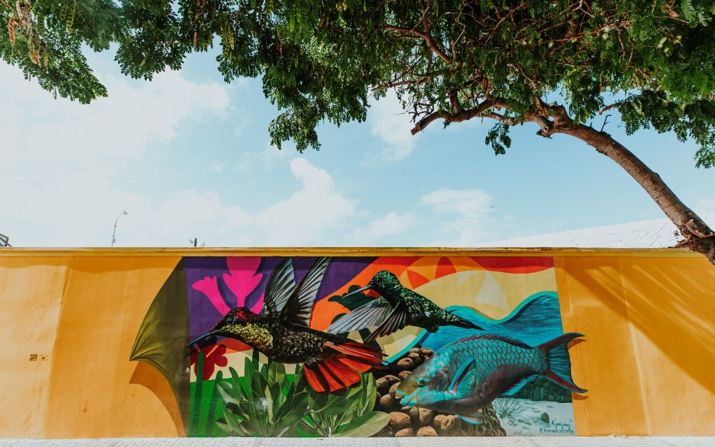 Aruba Mural Art
